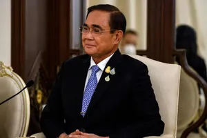 Thủ tướng Thái Lan Prayut Chan-o-cha. Ảnh: GETTY IMAGES
