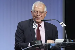 Đại diện cấp cao của Liên minh châu Âu (EU) phụ trách an ninh và chính sách đối ngoại Josep Borrell. Ảnh: GETTY IMAGES