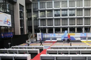 Hội đồng châu Âu trước thềm hội nghị thượng đỉnh EU-ASEAN tại Brussels (Bỉ). Ảnh: EPA-EFE