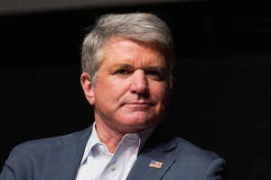 Ông Michael McCaul - Hạ Nghị sĩ Cộng hoà bang Texas và là Chủ tịch Ủy ban Đối ngoại Hạ viện Mỹ. Ảnh: GETTY IMAGES