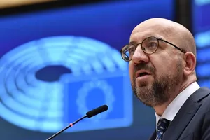 Chủ tịch Hội đồng châu Âu (EC) Charles Michel. Ảnh: AFP