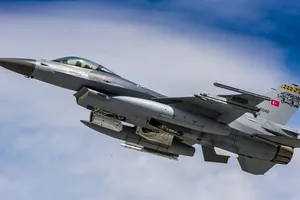 Máy bay chiến đấu F-16. Ảnh: GETTY IMAGES