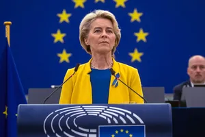 Chủ tịch Ủy ban châu Âu Ursula von der Leyen. Ảnh: EPA