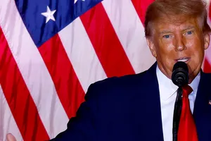 Cựu Tổng thống Mỹ Donald Trump. Ảnh: AFP