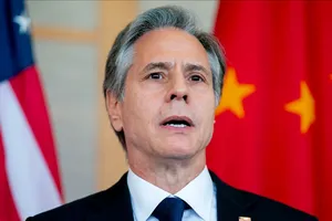 Ngoại trưởng Mỹ Antony Blinken hoãn chuyến thăm Trung Quốc liên quan vụ khinh khí cầu do thám. Ảnh: AP