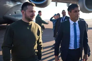 Tổng thống Zelensky tới London, phát biểu trước Quốc hội Anh