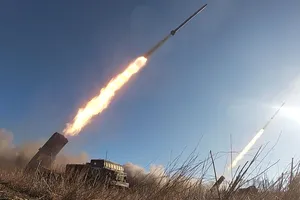 Các khẩu đội Uragan của Nga tấn công các mục tiêu Ukraine. Nguồn: BỘ QUỐC PHÒNG NGA