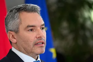 Thủ tướng Áo Karl Nehammer. Ảnh: GETTY IMAGES