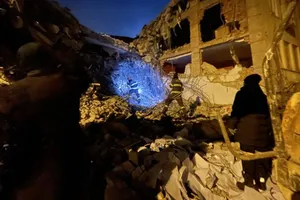 ẢNH: Những đoàn cứu nạn, cứu trợ từ các nước qua Thổ Nhĩ Kỳ và Syria