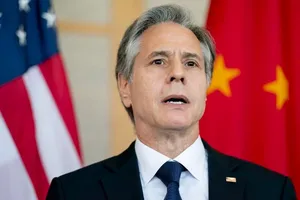 Ngoại trưởng Mỹ Antony Blinken. Ảnh: AFP