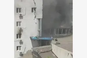VIDEO: Cháy kinh hoàng bệnh viện ở Trung Quốc, 21 người chết