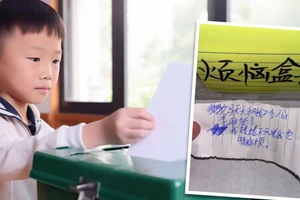 'Chiếc hộp lo âu: Nơi giải bày của những tâm hồn nhỏ bé