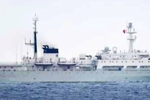 Tokyo phản đối tàu hải quân Trung Quốc vào vùng biển Nhật Bản