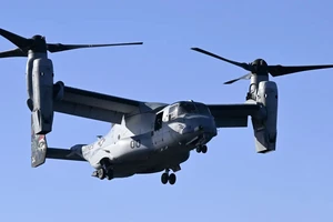 3 thuỷ quân lục chiến Mỹ thiệt mạng khi 'Chim ưng biển' rơi ngoài khơi Úc