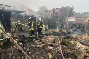 Kiev chịu trận oanh tạc dữ dội nhất năm, bằng UAV và tên lửa