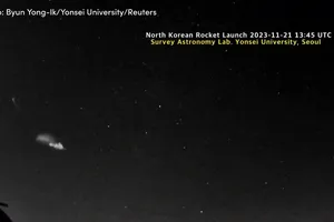 VIDEO: Tên lửa đẩy Triều Tiên phát nổ sau khi phóng vệ tinh