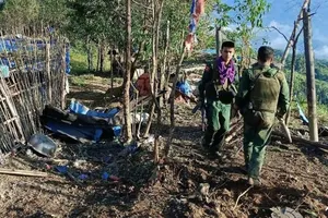 Giao tranh Myanmar: Nhóm sắc tộc thiểu số chiếm cửa khẩu biên giới Myanmar-Trung Quốc