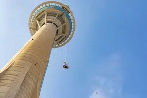 Khó thở, tử vong sau cú nhảy bungee cao 233 m
