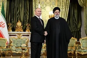 Ông Putin tiếp Tổng thống Iran, thảo luận thách thức toàn cầu