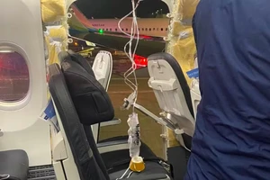 Mỹ đình chỉ dòng Boeing 737 MAX 9 sau khi 1 chiếc bị bung thân giữa không trung