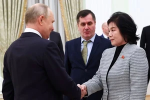 VIDEO: Ông Putin tiếp Bộ trưởng Ngoại giao Triều Tiên