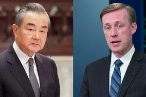 Ông Vương và Cố vấn Mỹ Sullivan đối thoại 'thẳng thắn, thực chất' về quan hệ song phương và vấn đề Đài Loan