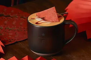 Độc lạ Starbucks: Ra mắt cà phê vị thịt lợn tại Trung Quốc