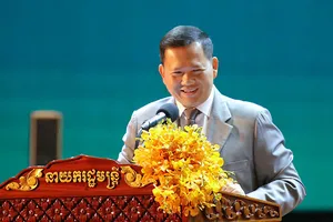 Ông Hun Manet giải thích lý do bổ nhiệm ông Hun Many làm phó thủ tướng