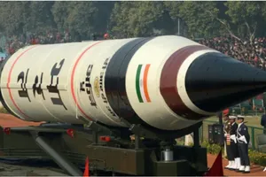 Ấn Độ thử thành công tên lửa đạn đạo mang nhiều đầu đạn hạt nhân