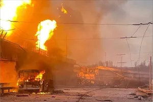 Chiến sự Nga-Ukraine 24-3: Crimea bị dội tên lửa hàng loạt; Belgorod, Donetsk nóng ran