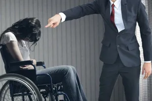 Gọi vợ khuyết tật là 'rác rưởi', chồng bị quy tội bạo lực gia đình