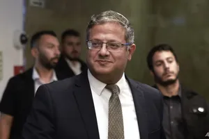 Israel: Phá âm mưu ám sát Bộ trưởng an ninh, bắt 11 người