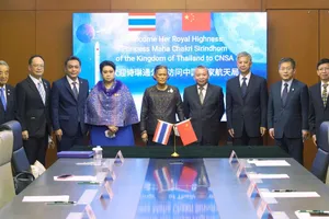 Trung Quốc, Thái Lan sẽ lập nhóm làm việc chung về không gian vũ trụ và Mặt Trăng