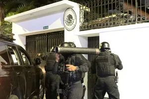 Mỹ Latinh căng thẳng đáng ngại sau vụ Ecuador đột kích ĐSQ Mexico 