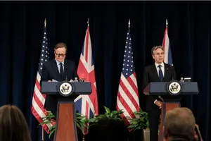 Ngoại trưởng Anh sang Mỹ, gặp ông Trump trước 