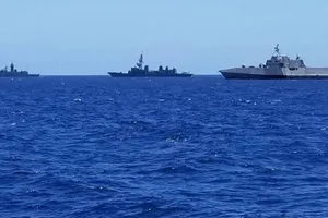 Mỹ: Sẽ thêm nhiều cuộc tuần tra chung ở Biển Đông