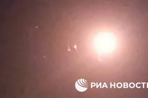 VIDEO: Phòng không Nga chặn cuộc tấn công của Ukraine
