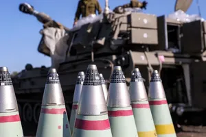 Có tin Mỹ dừng chuyển đạn dược cho Israel 