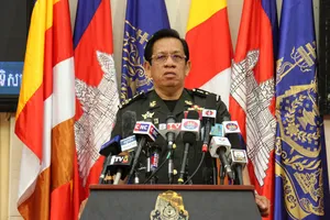 Campuchia lên tiếng sự xuất hiện tàu chiến Trung Quốc ở căn cứ Ream