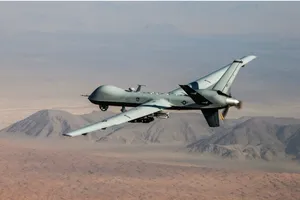 Xuất hiện video Houthis lần thứ 4 bắn hạ UAV 30 triệu USD của Mỹ