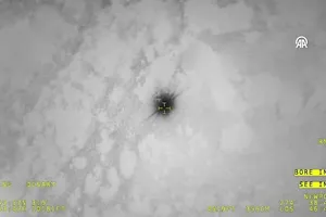 VIDEO: UAV Thổ Nhĩ Kỳ phát hiện 'nguồn nhiệt' nghi từ mảnh vỡ trực thăng chở tổng thống Iran rơi