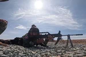 Trung Quốc-Campuchia tập trận bắn đạn thật trong khuôn khổ 'Rồng Vàng 2024'