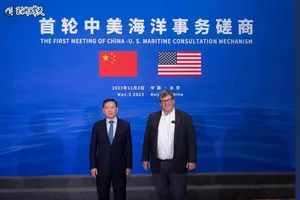 Mỹ-Trung Quốc tham vấn hàng hải, bàn về Biển Đông