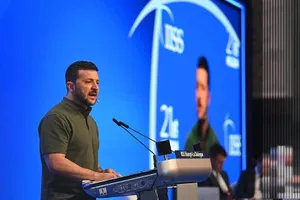 Ông Zelensky phát biểu tại Đối thoại Shangri-La: Nga muốn xóa Ukraine khỏi bản đồ chính trị thế giới