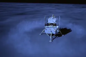 Video: Tàu vũ trụ Trung Quốc đổ bộ vùng tối của Mặt trăng