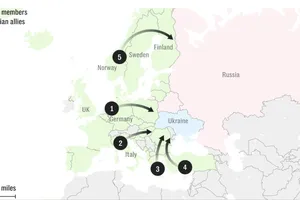 Telegraph: NATO lên kịch bản chiến tranh với Nga
