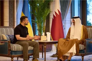 Sau châu Á, ông Zelensky đến Trung Đông vận động ủng hộ Ukraine 