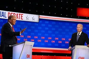 Hai ông Biden-Trump nói những gì trong phiên tranh luận đầu tiên?