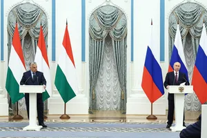 Ông Putin tiếp thủ tướng Hungary, nêu rõ quan điểm về Ukraine