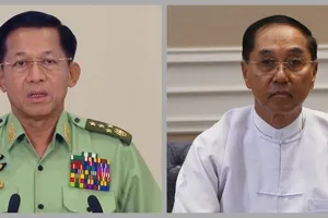Myanmar: Vì bệnh, quyền tổng thống chuyển giao quyền hạn cho thống tướng